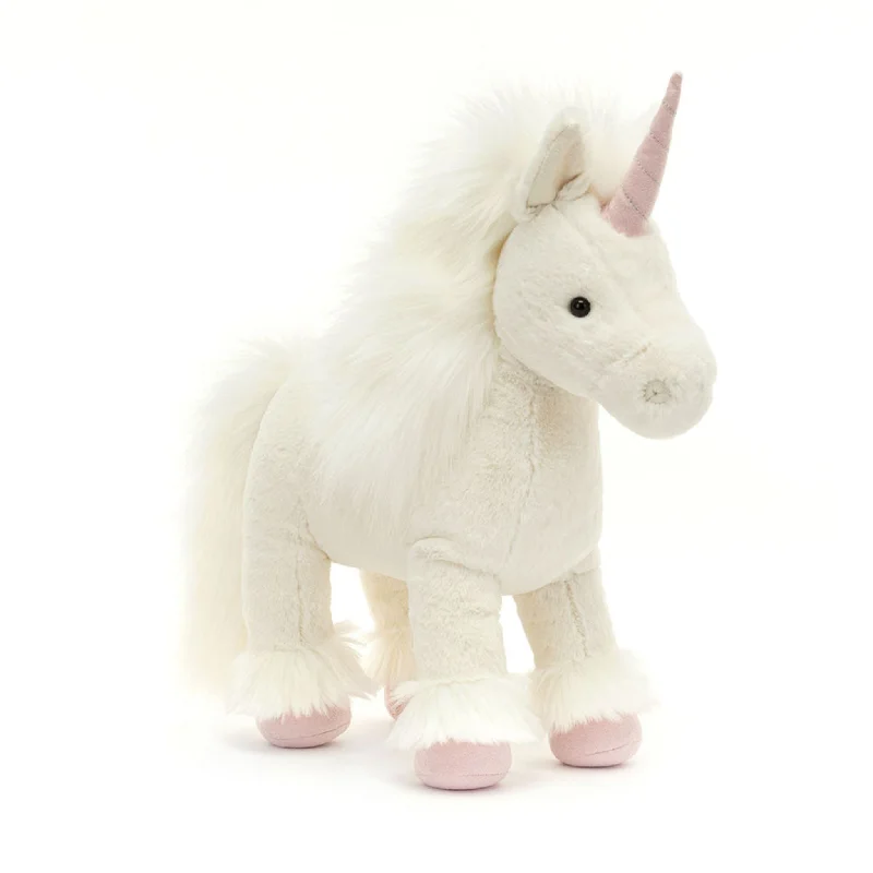 Fluffy and comforting Jellycat superior materialsIsadora Unicorn