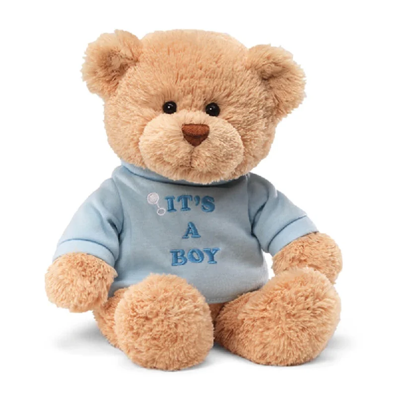 Huggable and cozy plush toysIt's a Boy Bear