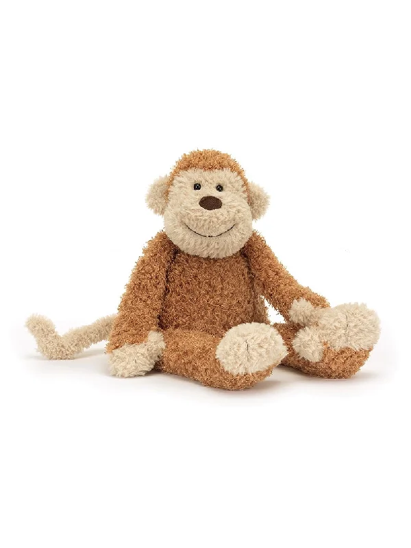 Whimsical and imaginative stuffed toysJunglie Monkey