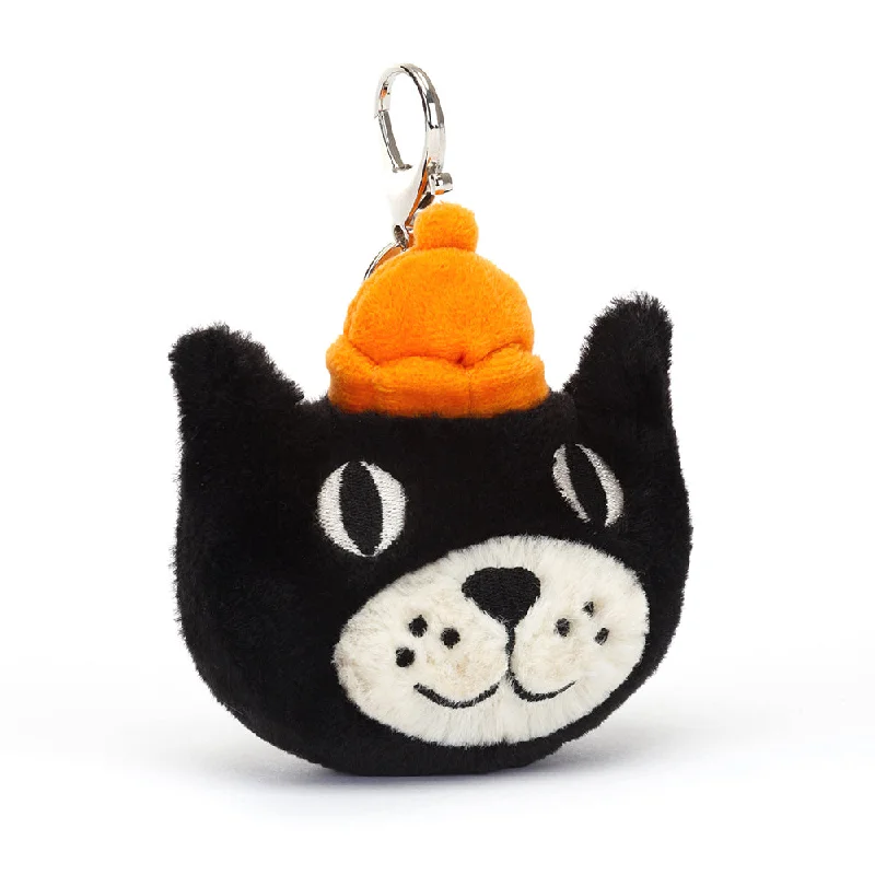 Cuddly and snuggly Jellycat snuggle partnersJellycat 25th Anniversary Cat Bag Charm
