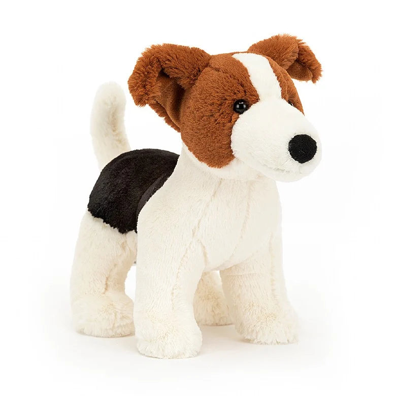 Cozy and delightful Jellycat companionsJellycat Albert Jack Russell 7"