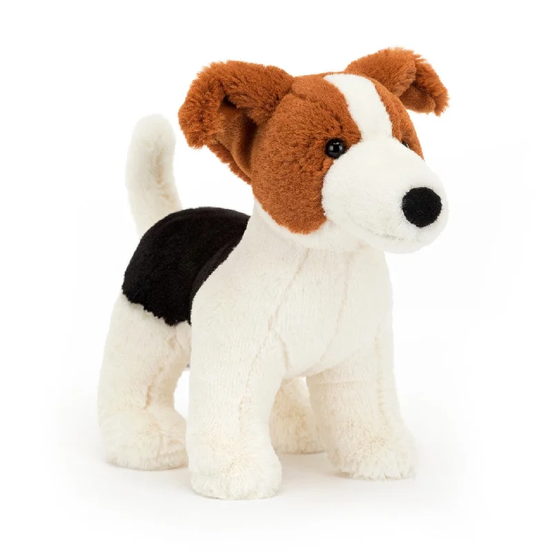 Fluffy and charming Jellycat itemsJellycat Albert Jack Russell - Coronation Limited Edition