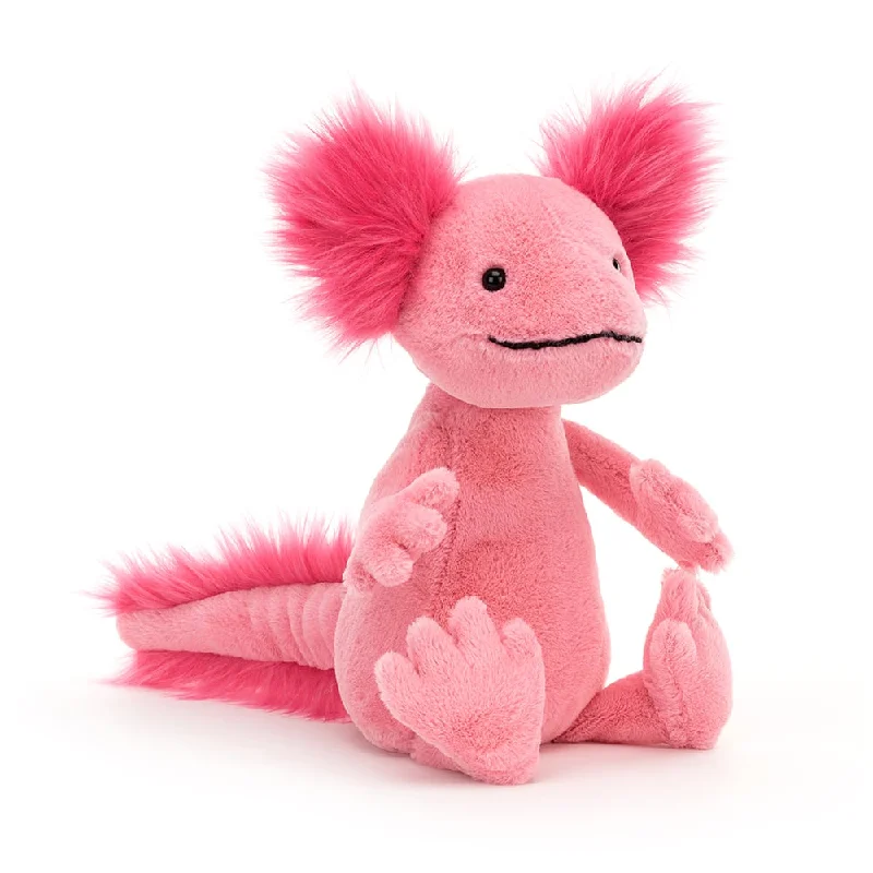 Playful and cheerful stuffed creaturesJellycat Alice Axoloti Small