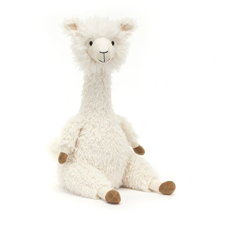 Huggable and charming Jellycat beloved by all ages.Jellycat Alonso Alpaca 16"
