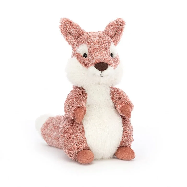 Cuddly and endearing Jellycat timeless appealJellycat Ambrosie Fox 9"