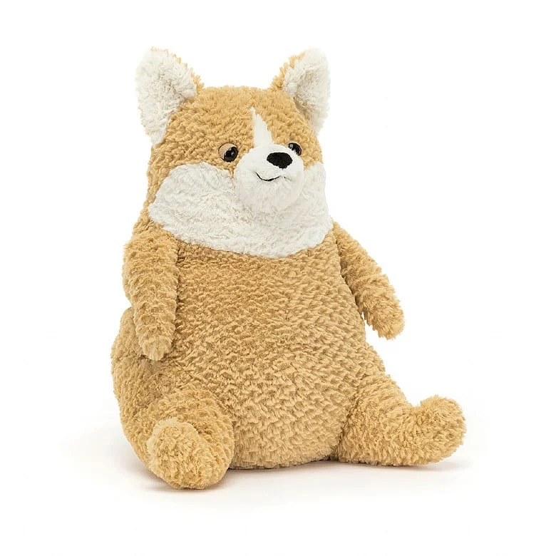 Soft and endearing Jellycat plushiesJellycat Amore Corgi 10" - Discontinued