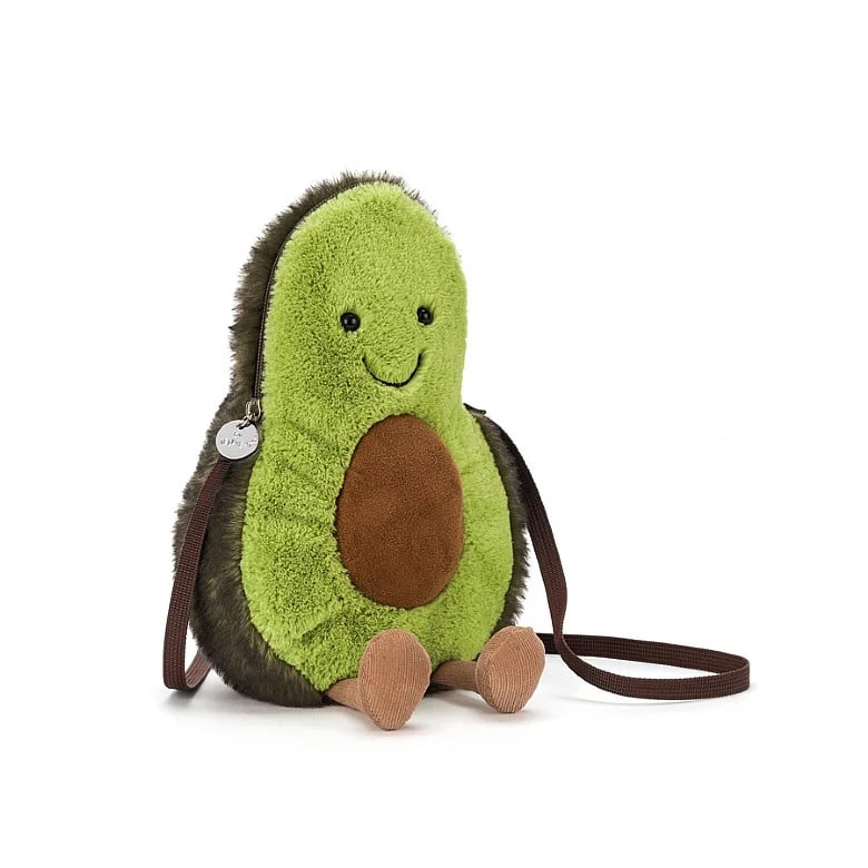 Soft and charming Jellycat designsJellycat Amuseable Avocado Bag 10"