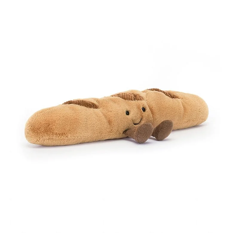 Soft and cozy Jellycat high-quality craftsmanshipJellycat Amuseable Baguette 13"