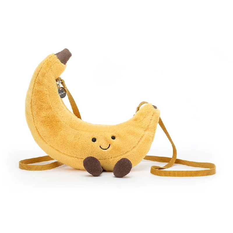 Cozy and delightful Jellycat companionsJellycat Amuseable Banana Bag