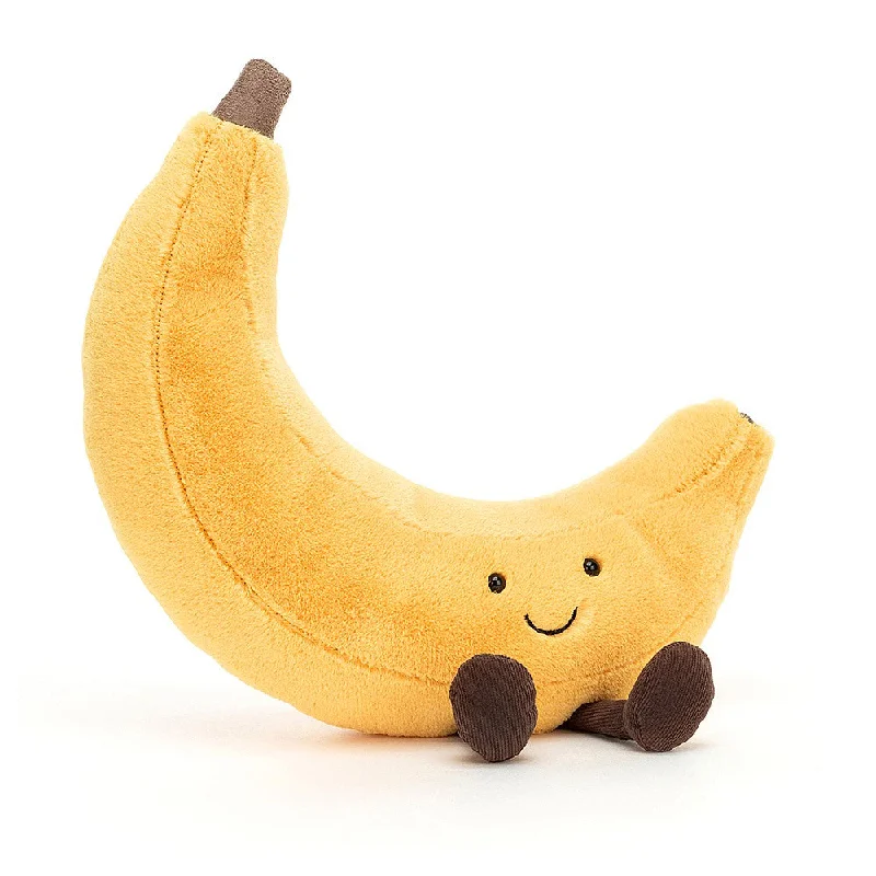 Fluffy and comforting Jellycat superior materialsJellycat Amuseable Banana