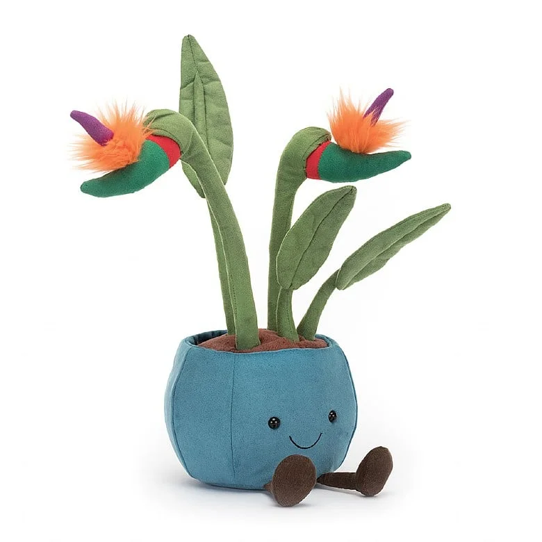 Cuddly and lovely Jellycat animalsJellycat Amuseable Bird of Paradise 15"