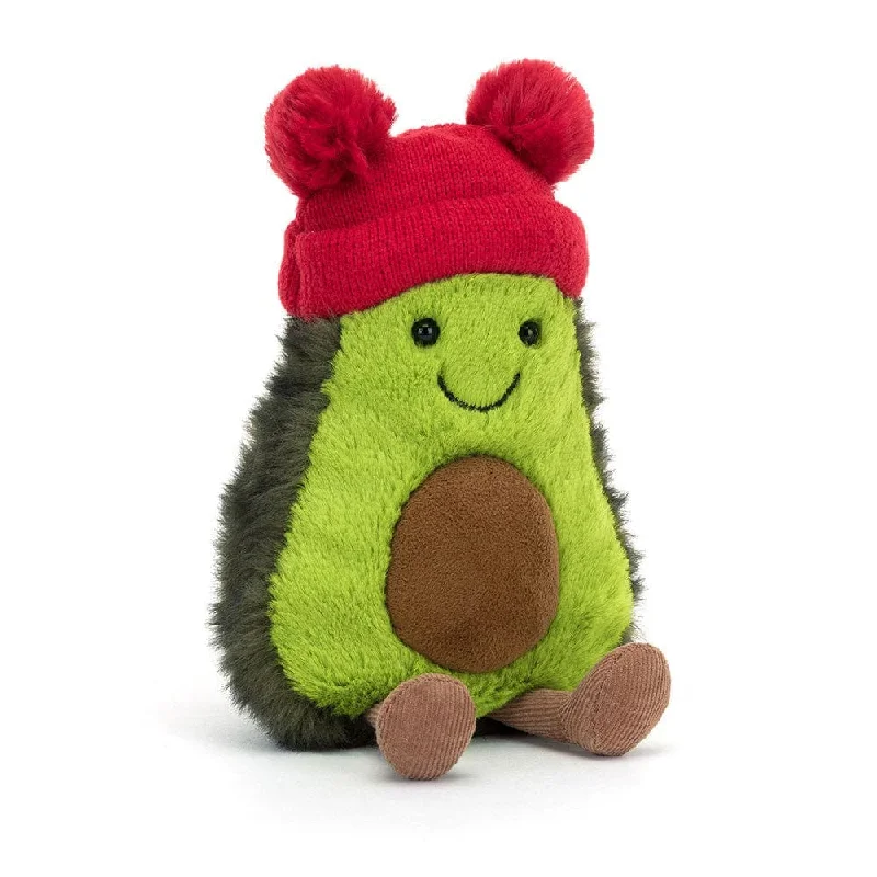 Plush and comforting Jellycat figuresJellycat Amuseable Bobble Avocado