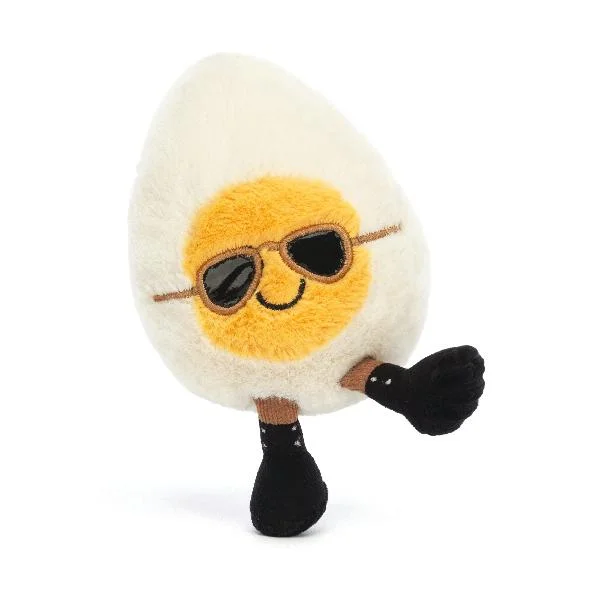 Sweet and endearing Jellycat stuffiesJellycat Amuseable Boiled Egg Chic 5.5"