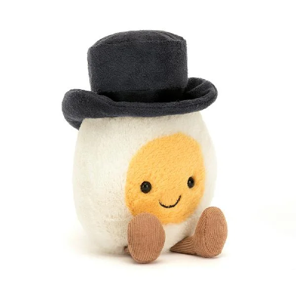 Cuddly and delightful Jellycat naptime buddiesJellycat Amuseable Boiled Egg Groom 5.5"