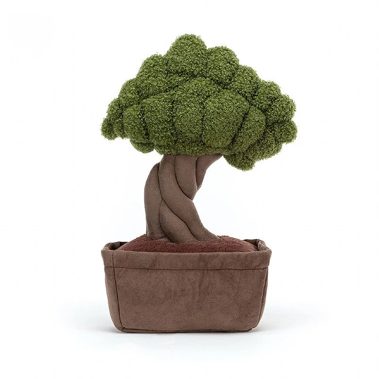 Colorful and vibrant plush creationsJellyCat Amuseable Bonsai Tree H34cm