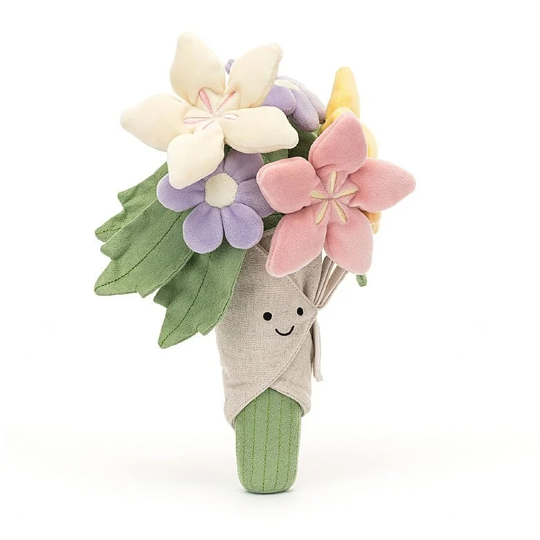 Cuddly and delightful Jellycat naptime buddiesJellycat Amuseable Bouquet of Flowers 12"