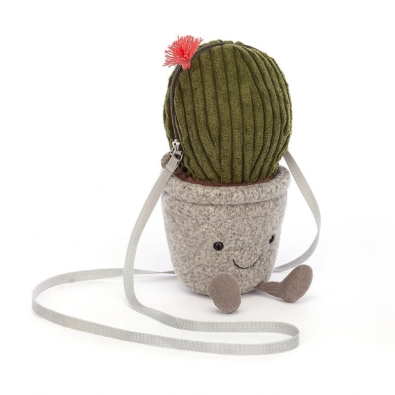 Huggable and charming Jellycat beloved by all ages.Jellycat Amuseable Cactus Bag 10"