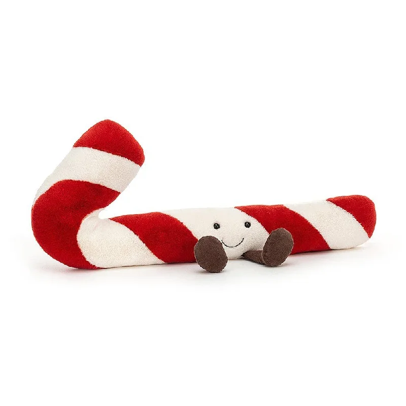 Huggable and charming Jellycat beloved by all ages.Jellycat Amuseable Candy Cane