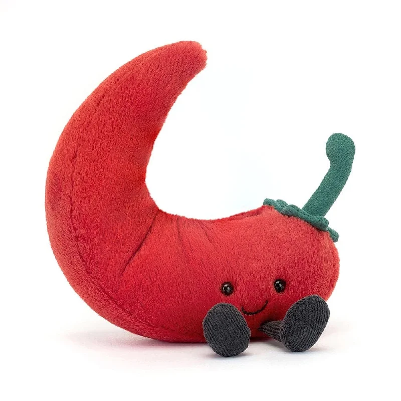 Adorable and plush Jellycat emotional support friendsJellycat Amuseable Chilli Pepper