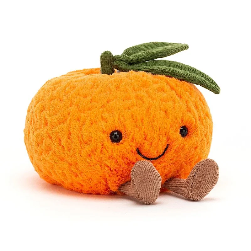 Fluffy and charming Jellycat itemsJellycat Amuseable clementine