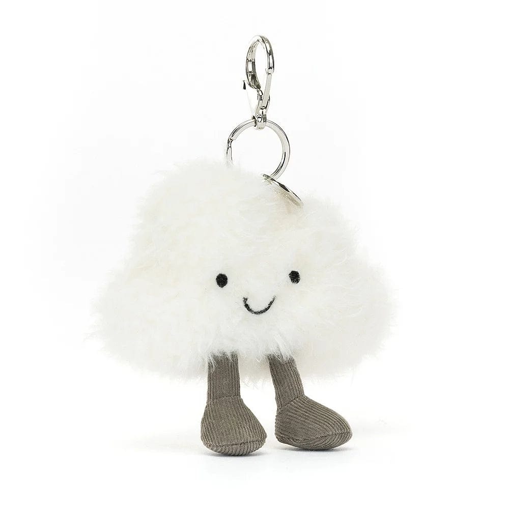 Cozy and delightful Jellycat companionsJellycat Amuseable Cloud Bag Charm