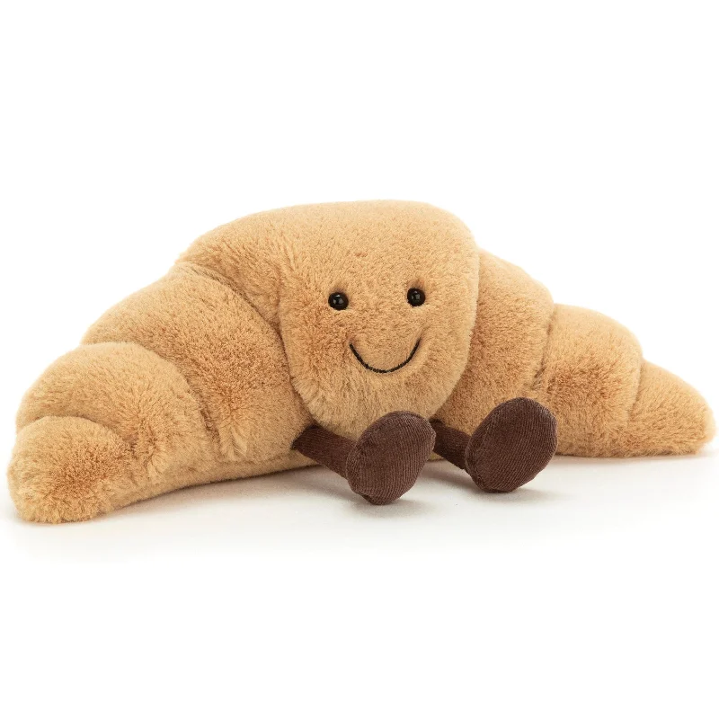 Adorable and gentle Jellycat friendsAmuseable Croissant - Large