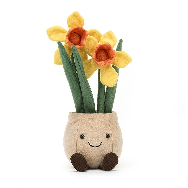 Adorable and snuggly Jellycat toysJellycat, Amuseable Daffodil
