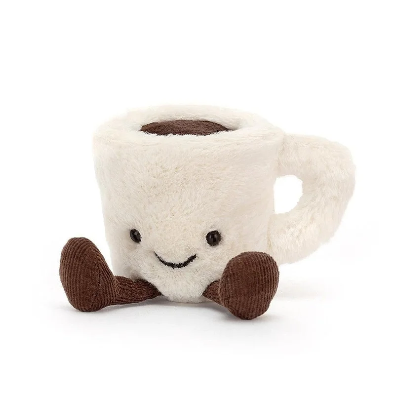 Cozy and delightful Jellycat companionsJellycat amuseable espresso coffee cup