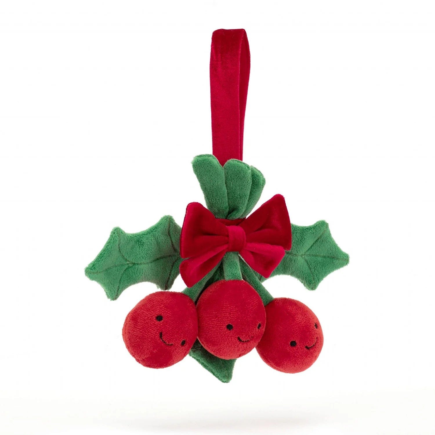 Fluffy and comforting Jellycat superior materialsJellycat Amuseable Holly