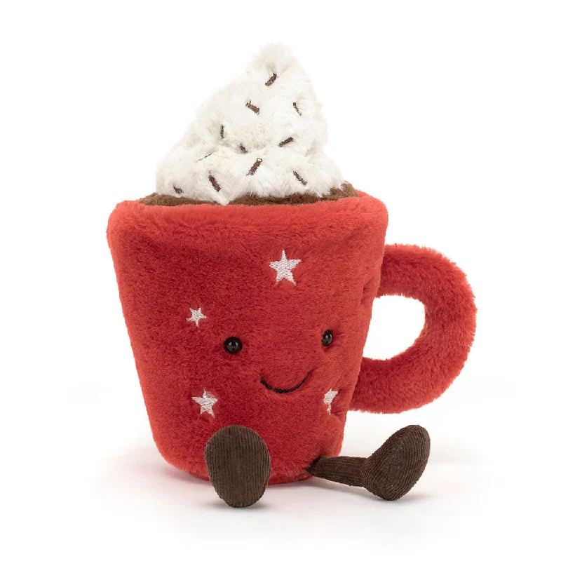 Cheerful and happy stuffed figuresJellycat Amuseable Hot Chocolate