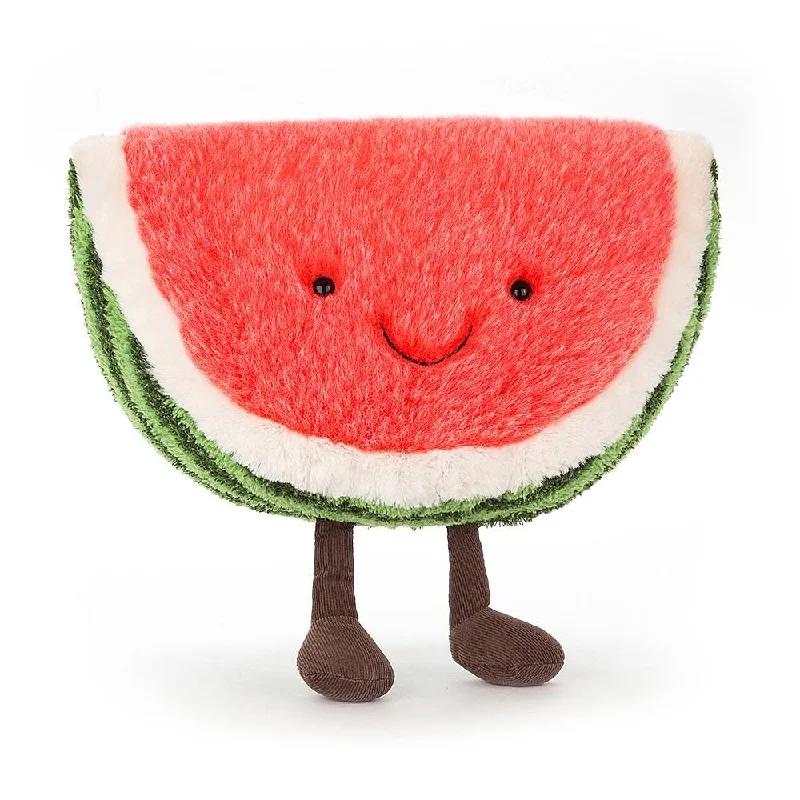 Sweet and endearing Jellycat stuffiesJellycat amuseable large watermelon