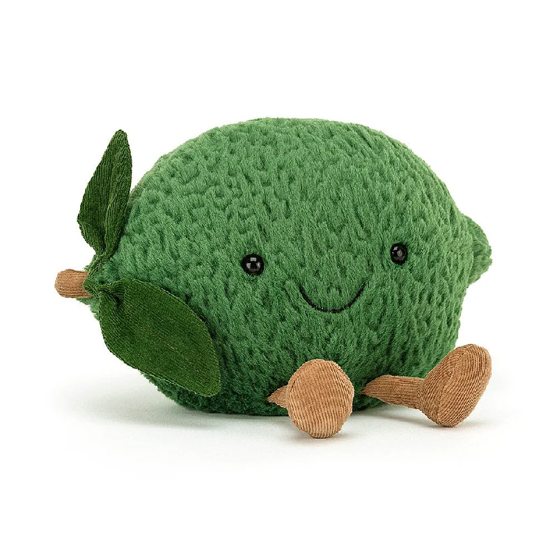 Soft and squishy plush crittersJellyCat Amuseable Lime - Large H15cm