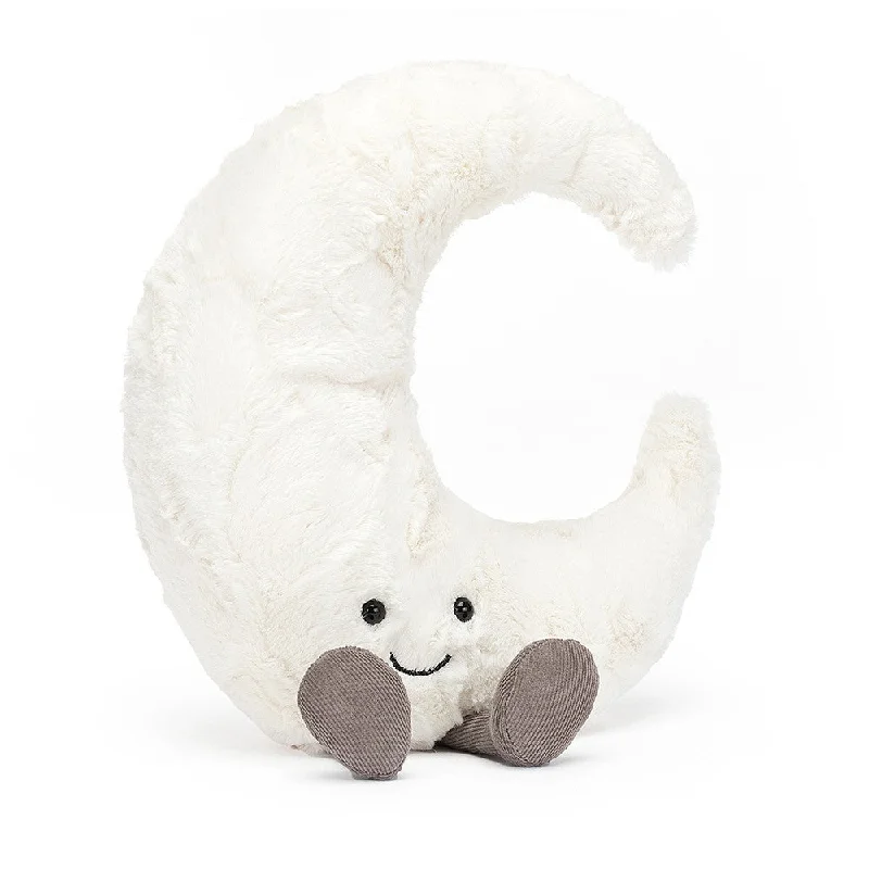 Friendly and approachable plush friendsJellycat Amuseable Moon - H26cm