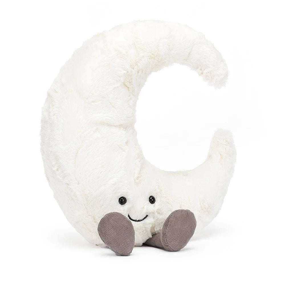 Fluffy and charming Jellycat itemsJellycat amuseable moon, medium/large