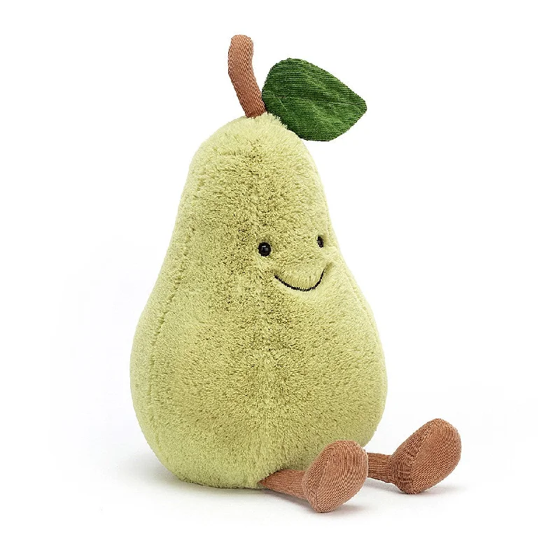 Huggable and charming Jellycat beloved by all ages.Jellycat Amuseable Pear