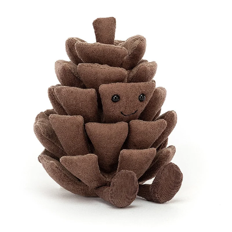 Cuddly and endearing Jellycat timeless appealJellycat Amuseable Pine Cone