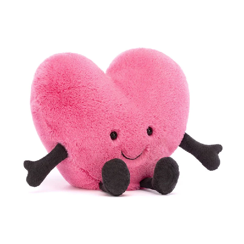 Huggable and cozy plush toysJellycat Amuseable Pink Heart