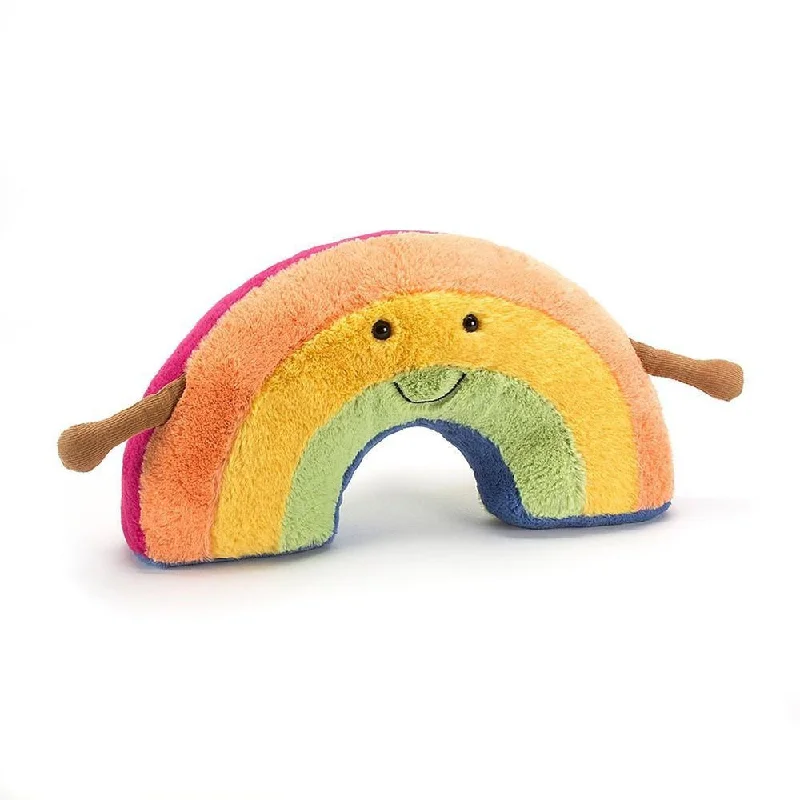 Plush and comforting Jellycat figuresJellycat amuseable rainbow