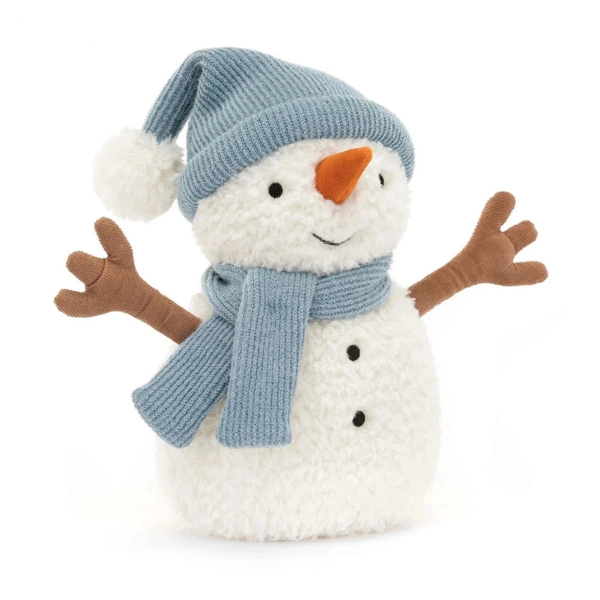 Sweet and endearing Jellycat stuffiesJellycat Sammie snowman