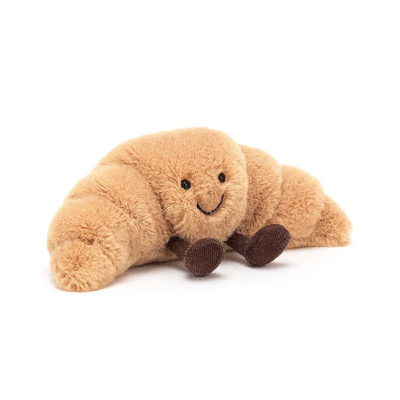 Plush and comforting Jellycat figuresJellycat amuseable small croissant