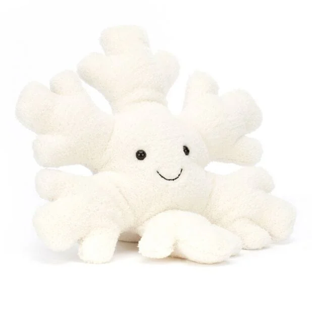 Fluffy and charming Jellycat itemsJellycat Amuseable Snowflake Large