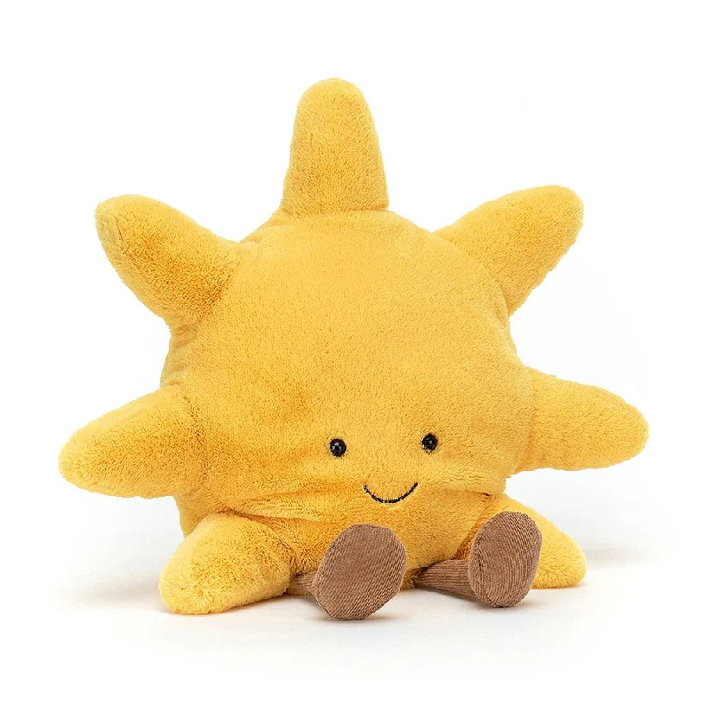 Soft and endearing Jellycat plushiesJellycat amuseable sun medium
