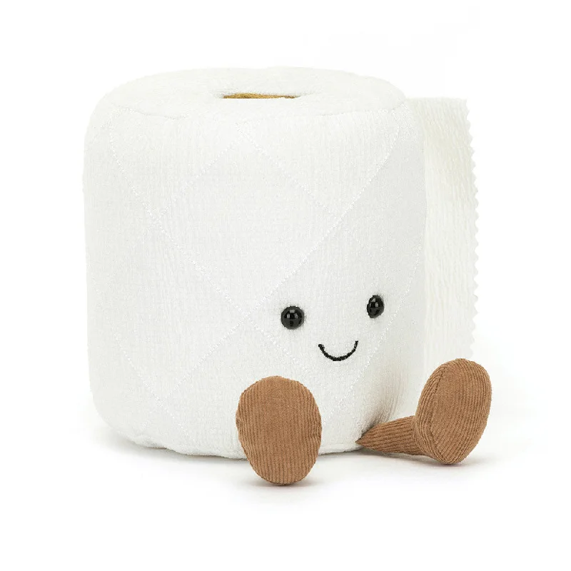 Friendly and approachable plush friendsJellycat Amuseable Toilet Roll