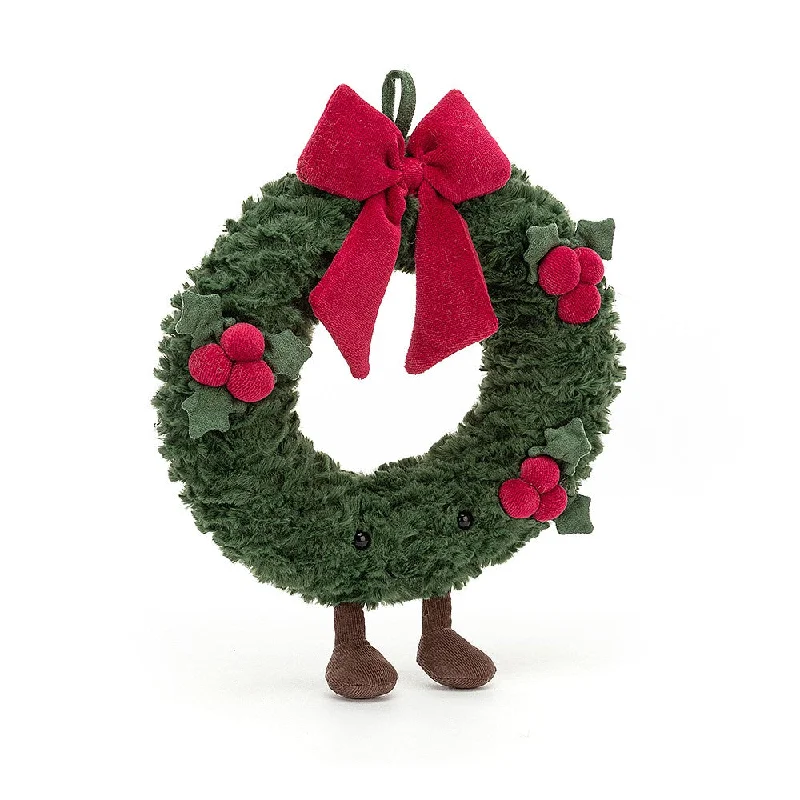 Soft and cuddly stuffed animalsJellycat Amuseable Wreath - Little H27cm
