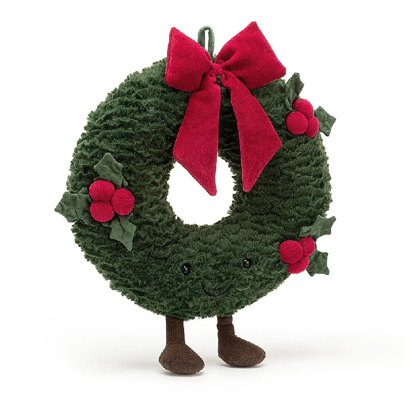 Delightful and enchanting plush friendsJellyCat Amuseable Wreath - H35cm