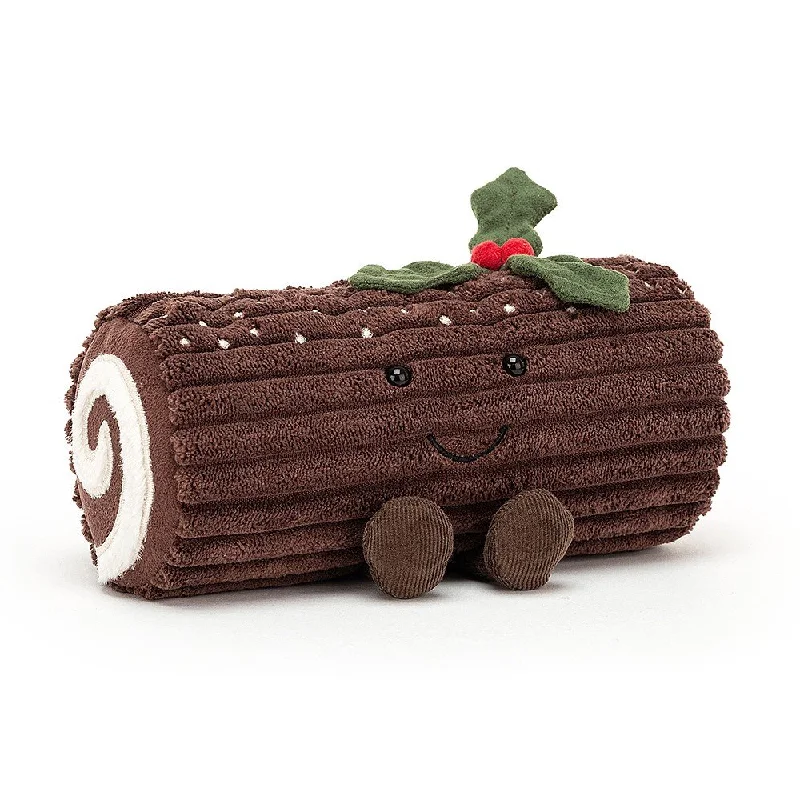 Fluffy and charming Jellycat itemsJellycat, Amuseable Yule Log