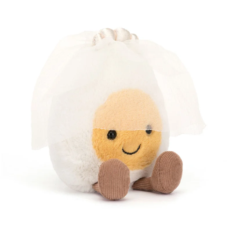 Adorable and tiny stuffed crittersJellycat Amuseables Boiled Egg Bride