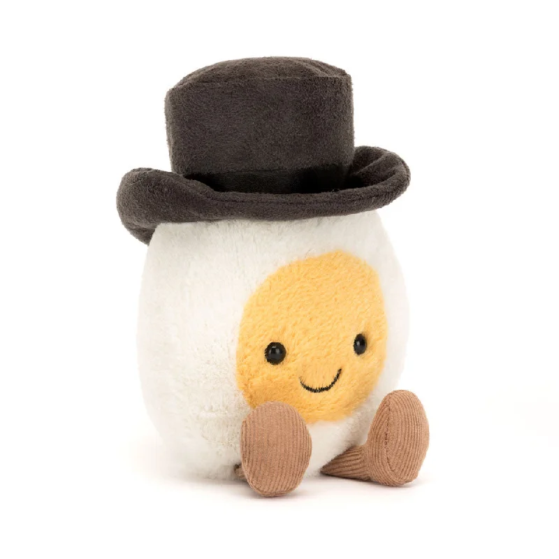 Adorable and charming plush figuresJellycat Amuseables Boiled Egg Groom
