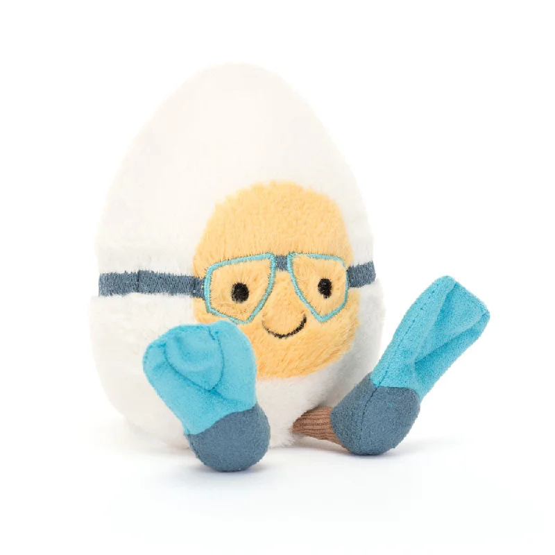 Soft and cuddly stuffed animalsJellycat Amuseables Boiled Egg Scuba