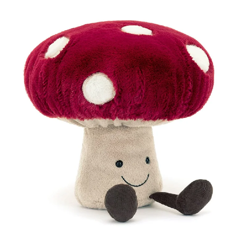 Sweet and endearing Jellycat stuffiesJellycat Amuseables Mushroom